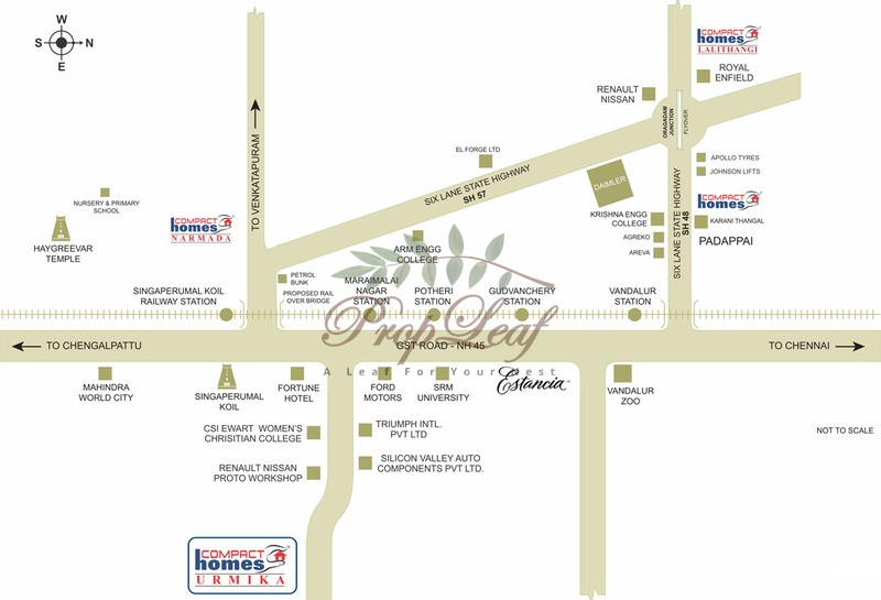 Arun Excello Urmika Location Map